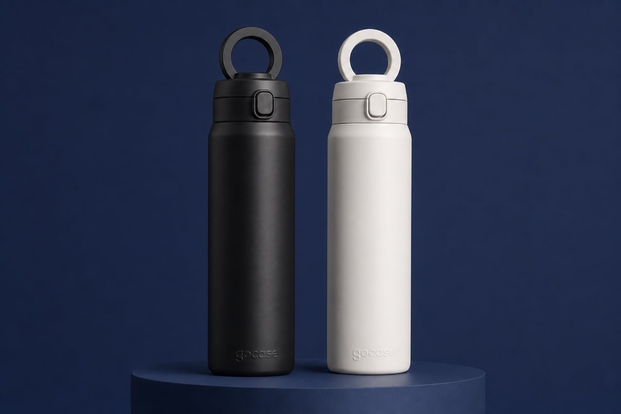 Garrafa Térmica MagSafe branca 750 ml
